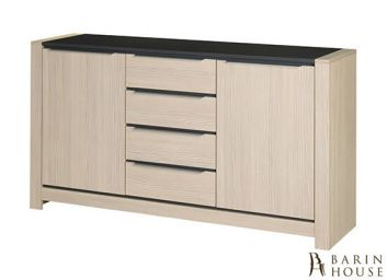 Купить Комод 2-х дверный с 4 ящиками MONEZ 23 129181