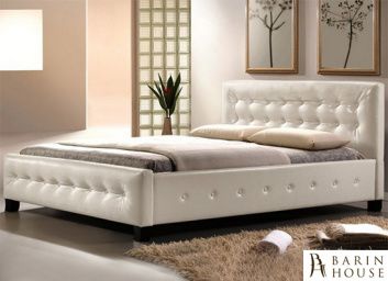 Купить Кровать Barcelona (экокожа) 170988