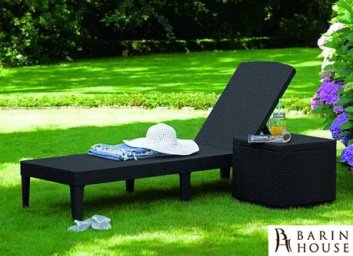 купити Шезлонг Jaipur сірий 275288