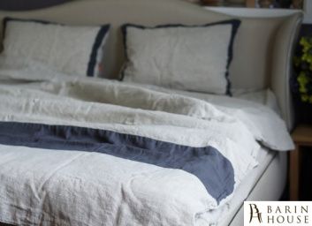 Купить Комплект постельного белья "Grafit Washed linen" (лен) 141681