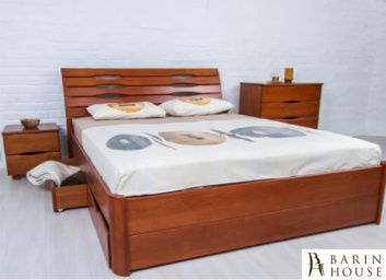 Купить Кровать Марита Люкс с ящиками 135840