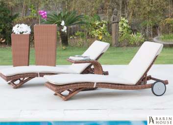 Купить Шезлонг с матрасом Ebony 327269