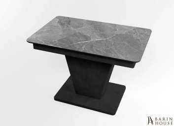 Купить Кухонный раскладной стол Slide Бетон черный black/11 294590