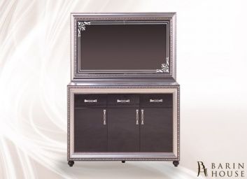 купити Комод з дзеркалом Елізабет (чорний) 161222