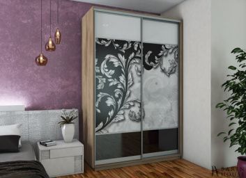 Купить Шкаф-купе двухдверный 151966