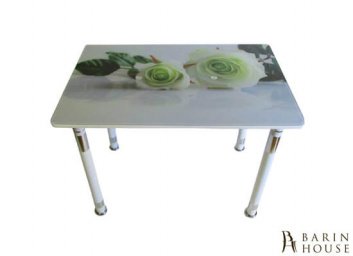 Купить Стол кухонный Нежность Белые розы 215173