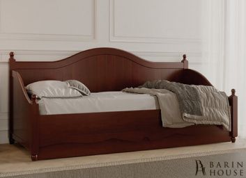 Купить Деревянная кровать Прованс c ящиками 144652