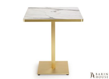 Купить Квадратный стол Tiffany (White Marble) 301613