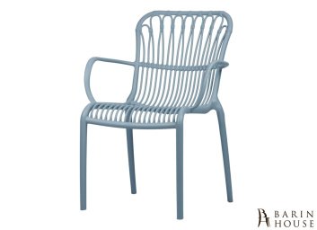 Стілець із підлокітниками Lola Blue 314624 barin.ua Купить Стілець із підлокітниками Lola Blue 314624