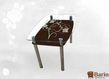 Купить Стеклянный стол Шоколад 118352