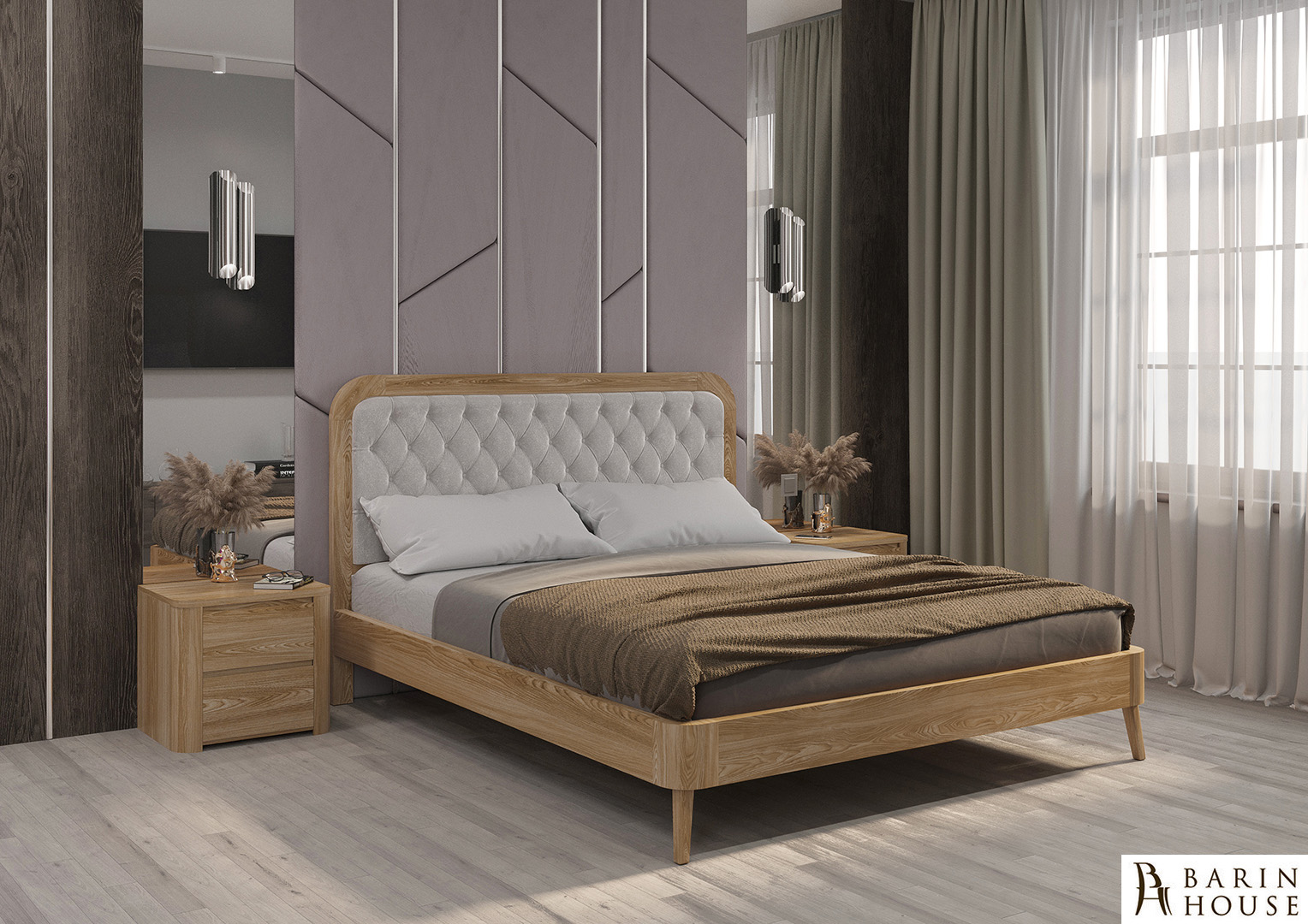 Купить Кровать Форсса 1 (ясень) 334526 photo 3