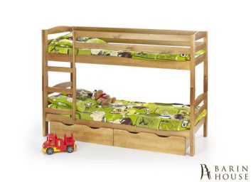 купити Ліжко двоярусне SAM 174441