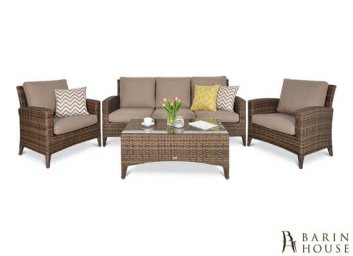 Купить Комплект для отдыха Cannes Brown 205859