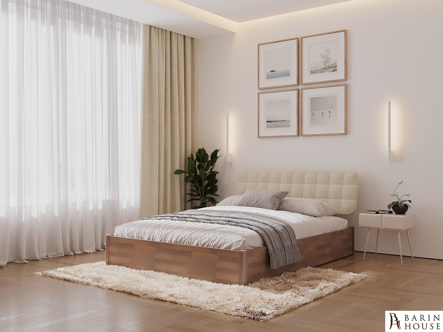 Купить Кровать Адель с подъемным механизмом 339492 photo 3