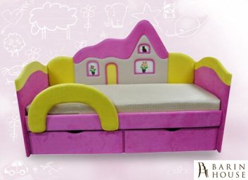 купити Дитяче ліжко Будиночок 213852