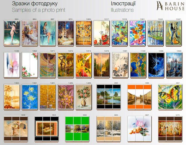 Купить Шкаф-купе трехдверный 151979 photo 40