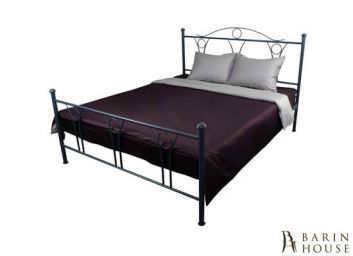 купити Комплект постільної білизни Баклажановий сатин набивний 178134