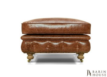 Купить Пуф Оксфорд (кожа) 268409