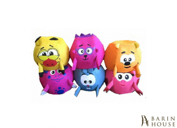 Купить Комплект детских кресел Смешарики 186767