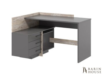 Купить Стол компьютерный Эстет (графит/дуб Клондайк) 306945