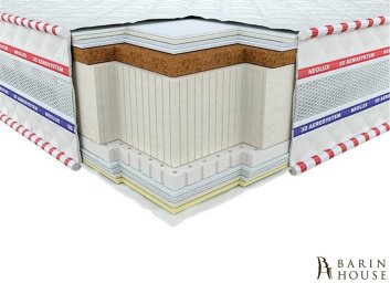 Матрас 3D Галант кокос-латекс 274899 barin.ua Купить Матрас 3D Галант кокос-латекс 274899