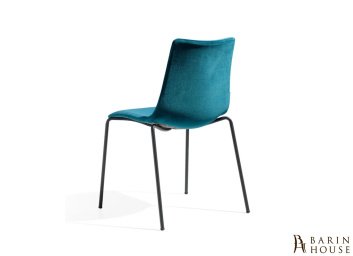 Стул Zebra Pop (Antracite Blue) обычные ножки 309710 barin.ua Купить Стул Zebra Pop (Antracite Blue) обычные ножки 309710