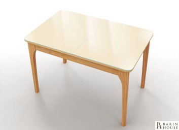 Купить Раскладной стол на кухню Nord ваниль массив дуба 300777