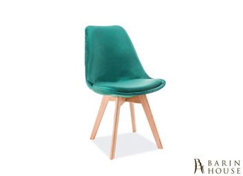 Купить Стул Dior Velvet дуб 174213