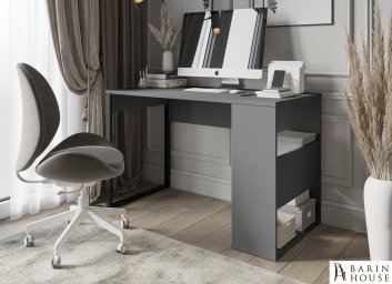 Купить Стол письменный Loft-3 (серый) 311316