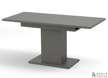 купити Стіл розсувний обідній Твіст (сірий матовий) 328438