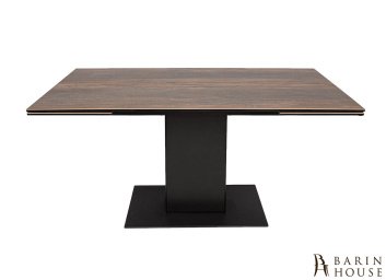 Купить Стол обеденный NASHVILLE черный 276779