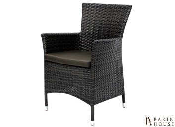 Купить Кресло Wicker Dark Brown 303782