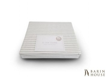 купити Постільний комплект U-TEK Hotel Collection Cotton Stripe Grey 20 сімейний 189865