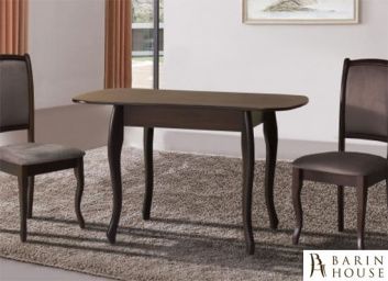 Купить Стол обеденный Кантри (темный орех) 144933