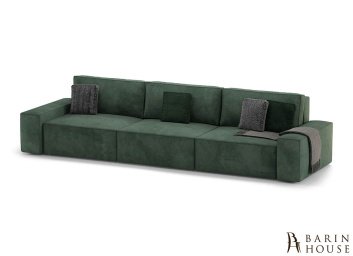 Купить Диван прямой Loft зеленый 310909