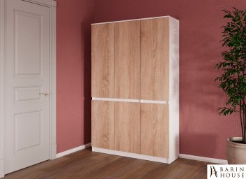 Купить Распашной шкаф Смузи 17-1200 дуб сонома 288974