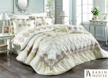 Купить Покрывало Evelina c Кружевом Padova 192194