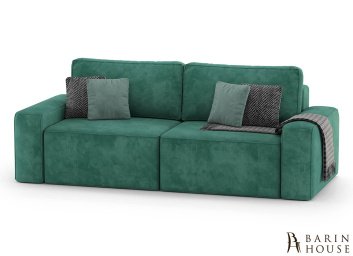 Купить Диван прямой Loft-1 зеленый 310940