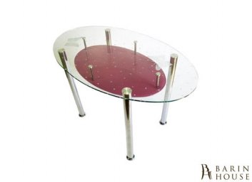 купити Обідній стіл Роса бузковий 213706