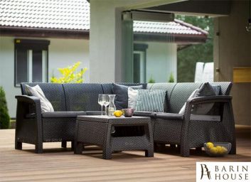 купити Набір меблів Bahamas Relax сірий 139378