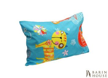 Наволочка Yellow cat бязь набивна 178158 barin.ua Наволочка Yellow cat бязь набивна