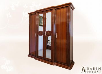 Купить Шкаф Валенсия 4-х дверный 127159