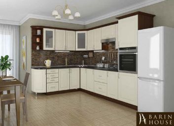 Купить Кухня Квадріс Ясень перловий 136702