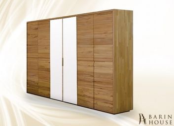 Купить Шкаф Evro (6-дверный + 2 зеркала) 149965