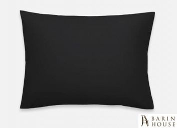 купити Наволочка BOSTON Jefferson Sateen Black 155869
