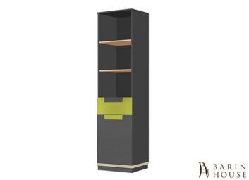 Купить Книжный шкаф 1-дверный с 1 ящиком WOW 01 133277