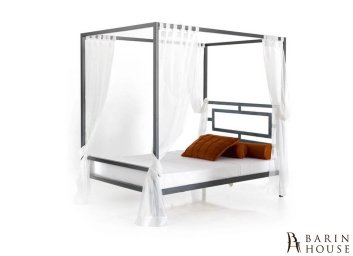 Купить Кровать металлическая с балдахином Альма 274724