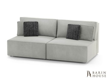 Купить Диван прямой Loft 3 серый 311008