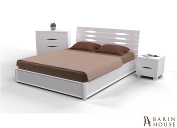 Купить Кровать Мария белая 304892