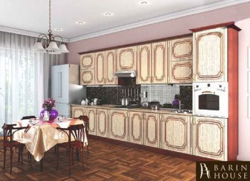 Купить Кухня Платинум Рельеф пастель 136665